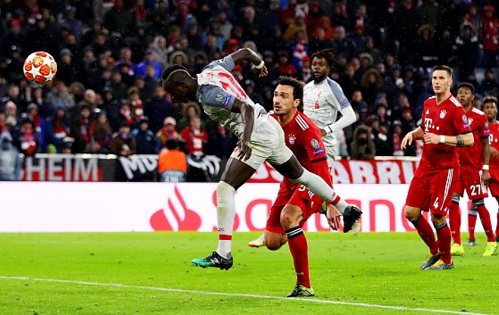 UCL รอบ 16 ทีมสุดท้ายนัดที่ 2 : บาเยิร์น 1-3 ลิเวอร์พูล