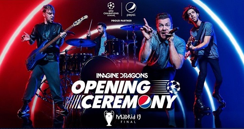 ٿҴ֧ Imagine Dragons ԴѴԧ UCL