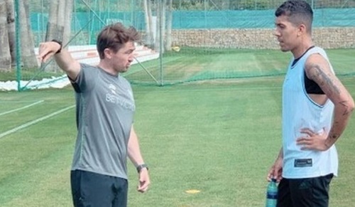 ฟีโน่ลงซ้อมแล้ว-ฟิตทันก่อนดวลสเปอร์สชิงถ้วยชปล.