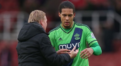 VvD ยกให้คูมันคือเหตุผลหลักที่ทำให้ย้ายจากเซลติกมาเซาธ์ฯ