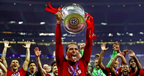 VD รับอยากเป็นแชมป์ UCL อีกซักครั้งในชีวิตค้าแข้ง