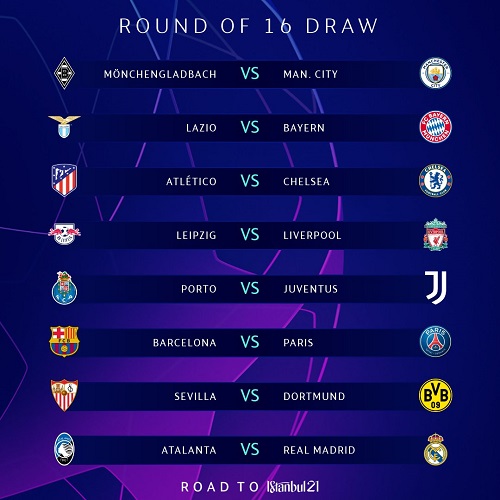 ˧ᴧŻԡ UCL ͺ 16 ش