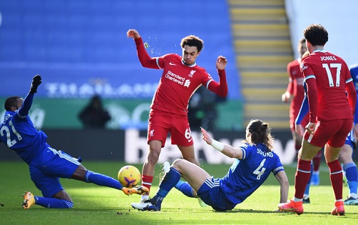 Match Highlight : เลสเตอร์ ซิตี้ 3-1 ลิเวอร์พูล