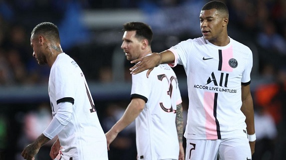 蹪 4 աѧ CL ҡ PSG