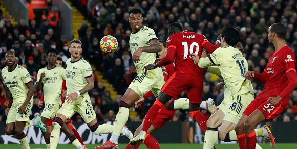 Match Highlight : ลิเวอร์พูล 4-0 อาร์เซน่อล