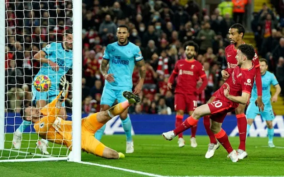 Match Highlight : ลิเวอร์พูล 3-1 นิวคาสเซิ่ล