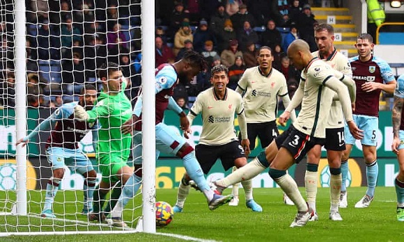 Match Highlight : เบิร์นลีย์ 0-1 ลิเวอร์พูล