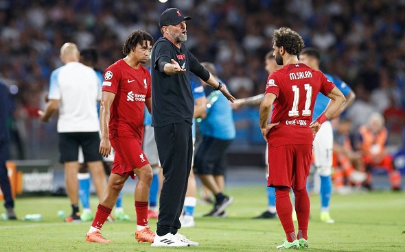 คล็อปป์รับเกมพ่ายนาโปลีเป็นฟอร์มแย่สุดของลิเวอร์พูลยุคตน
