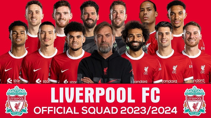 สตาร์อยู่ครบ! หงส์คอนเฟิร์มรายชื่อผู้เล่นสู้ศึกพรีเมียร์ลีก 2023-24